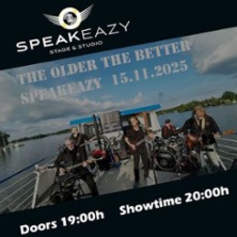 The Older The Better - BERLIN - 15.11.2025 20:00