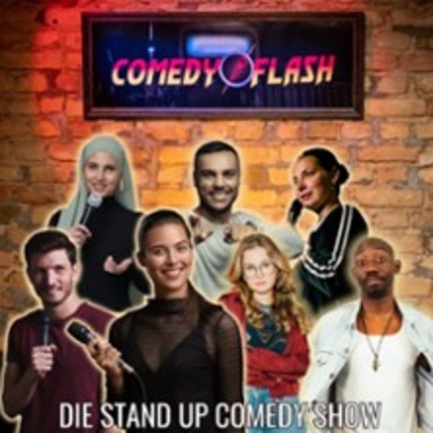 Comedyflash - Die Stand Up Comedy Show - DRESDEN - 19.12.2025 20:00