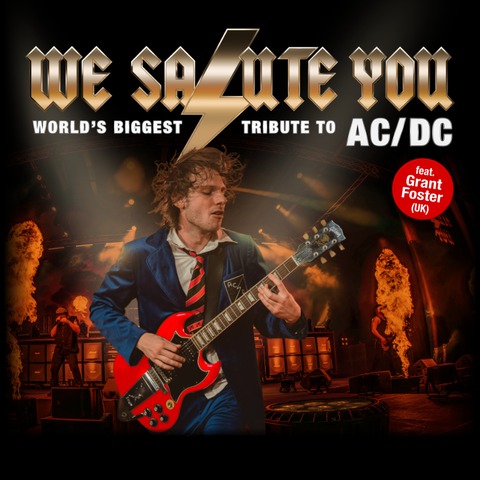 We Salute You - World's biggest Tribute to AC/DC - L�ningen - 06.02.2026 20:00