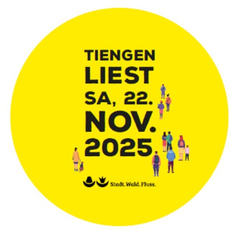 Tiengen liest! Festivalticket - Waldshut-Tiengen - 22.11.2025 16:00