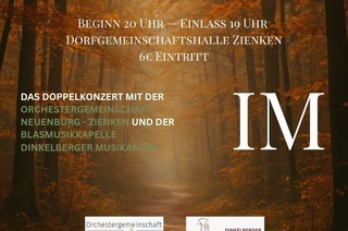 Konzert Orchestergemeinschaft Neuenburg Zienken