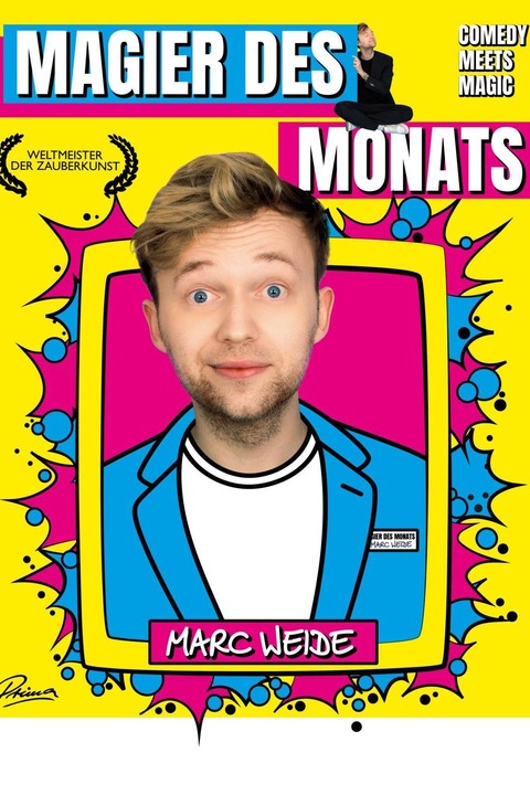 MARC WEIDE - Magier des Monats - L�beck - 21.11.2026 20:00