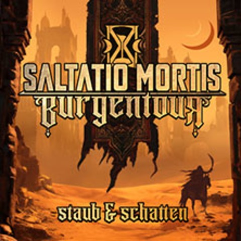 Saltatio Mortis - Burgentour - Staub & Schatten - Rastatt - 02.07.2026 19:30