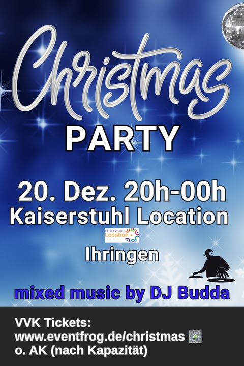 ? Christmas Party 2025 - Ihringen - 20.12.2025 20:00