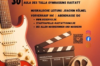 ROCKING CINEMA - Jahreskonzert 2025
