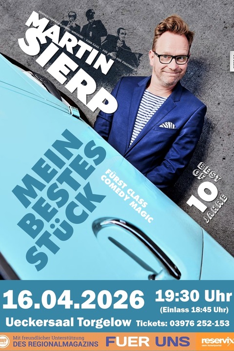 „Mein bestes St�ck“ - Torgelow - 16.04.2026 19:30