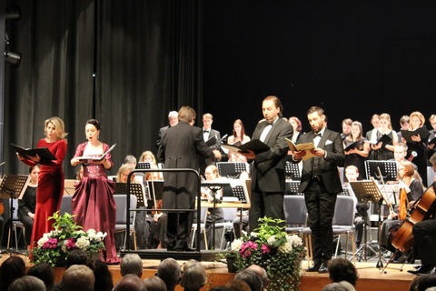 Gershwin meets Strauss - Winterkonzert der Kulturstiftung Hohenlohe - �hringen - 18.01.2026 17:00