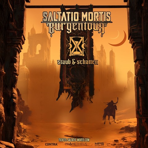SALTATIO MORTIS - BURGENTOUR - STAUB & SCHATTEN - Rastatt - 02.07.2026 19:30