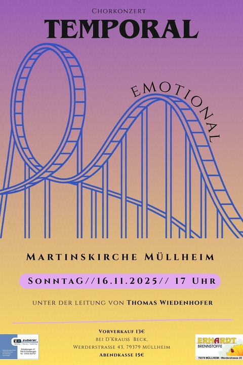 Temporal - Müllheim - 16.11.2025 17:00 Temporal - Müllheim - 16.11.2025 17:00