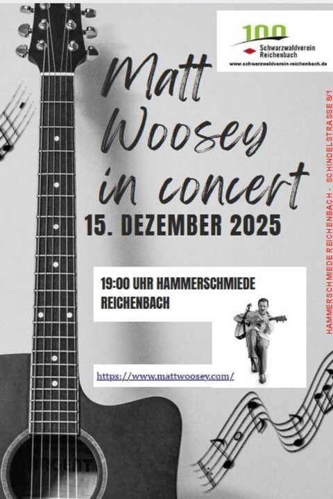 Matt Woosey - Lahr - 15.12.2025 19:00