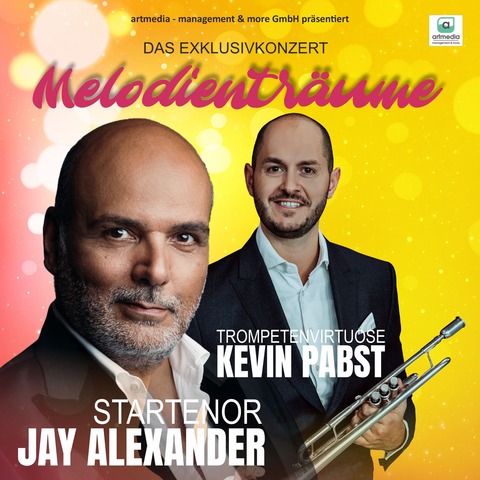 Melodientr�ume mit Jay Alexander - Die Neujahrsgala - Lohr am Main - 18.01.2026 16:00