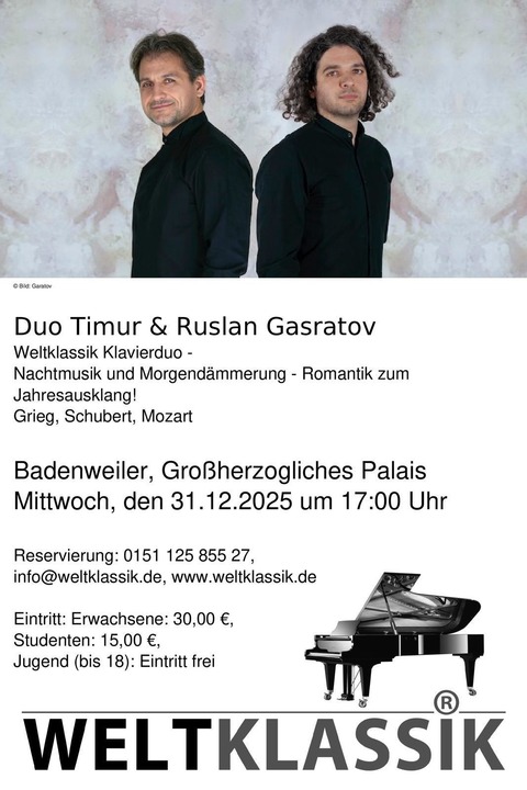 Timur & Ruslan Gasratov - Badenweiler - 31.12.2025 17:00