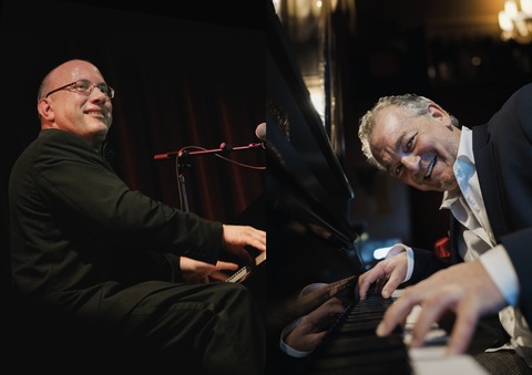 Jrg Hegemann & Peter Reber - Boogie Woogie an zwei Klavieren - Trostberg - 17.01.2026 20:00