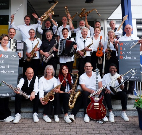 Les Saxofous & What Elz Sound Orchestra - Freiburg - 07.11.2025 19:00