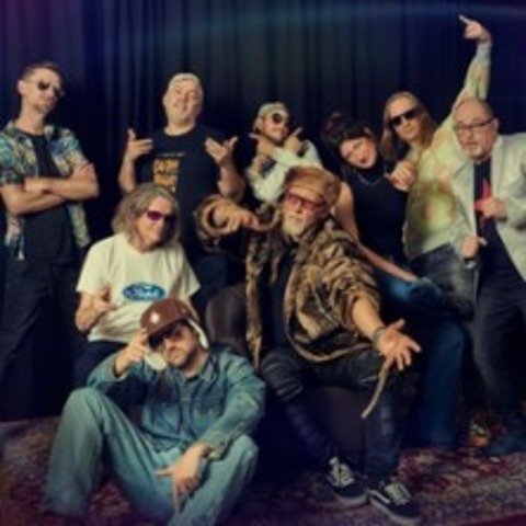 Grand slam funk - Tagediebe | 40 years of funk - AMBERG - 26.12.2025 19:00