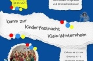 Kinderfastnacht Klein-Winternheim