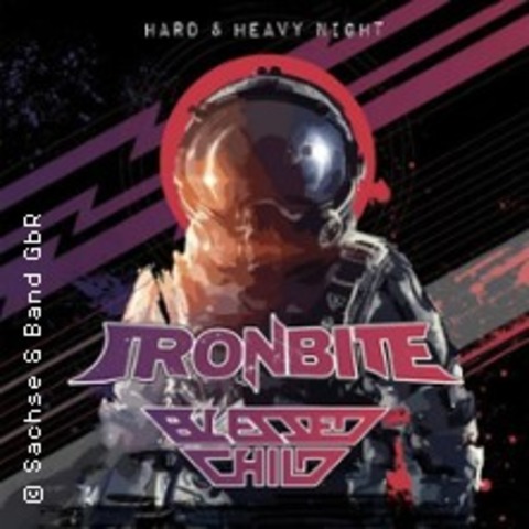 Ironbite, Blessed Child - Braunschweig - 27.06.2026 20:00