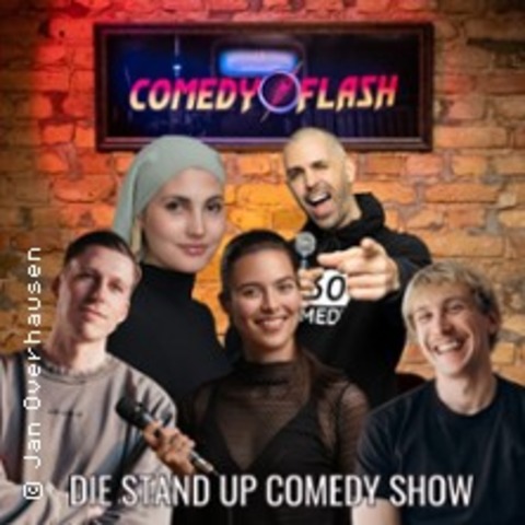 Comedyflash - Die Stand Up Comedy Show | OPEN AIR - XXL - Pforzheim - 14.08.2026 20:00