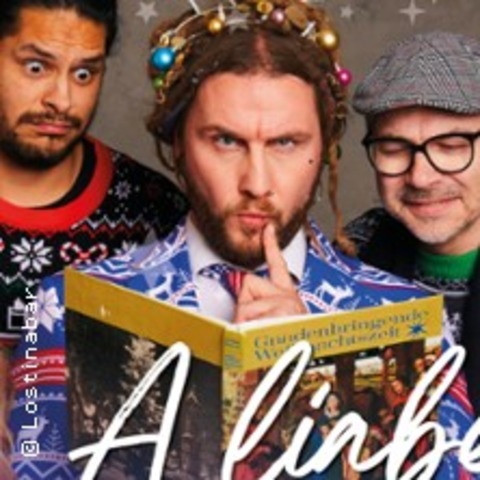 A liabe Weihnachtsg'schicht - Liab, Lost in a bar - M�NCHEN - 16.12.2025 20:00