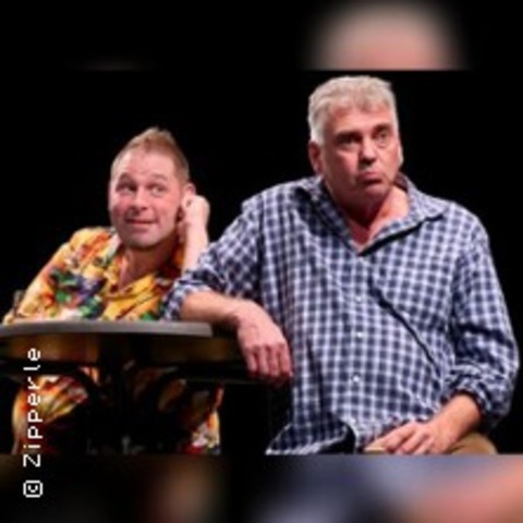 Pfefferle und Zipperle Show | Comedy Dinner inkl. 3 G�nge - Men�, kunschtvoller G - Plochingen - 24.04.2026 18:00