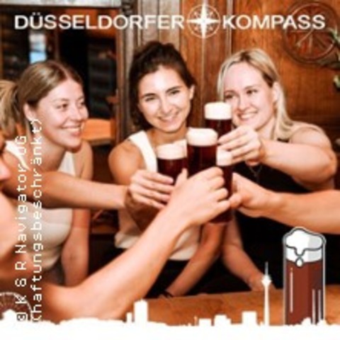 Einmalige Brauhaustour durch Altstadt - D�SSELDORF - 16.10.2026 19:00