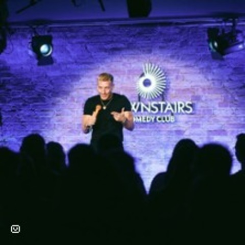 Downstairs Allstars - Stand Up Comedy - BERLIN - 31.12.2025 21:00