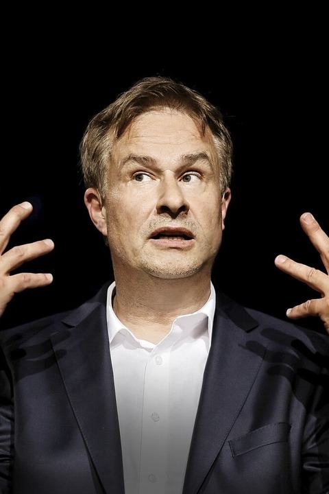 Der Kabarettist Lars Reichow kommt in den Brgersaal nach Rheinfelden - Badische Zeitung TICKET