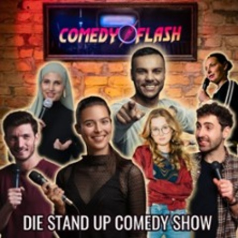 Comedyflash - Die Stand Up Comedy Show - FRANKFURT AM MAIN - 20.12.2025 21:00