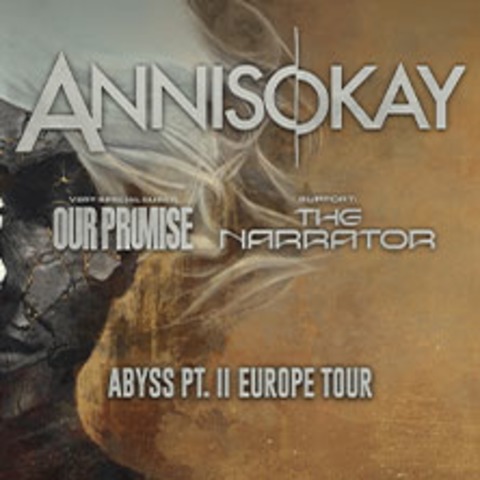 Annisokay - Abyss Pt. II Europe Tour - KLN - 22.11.2025 20:00