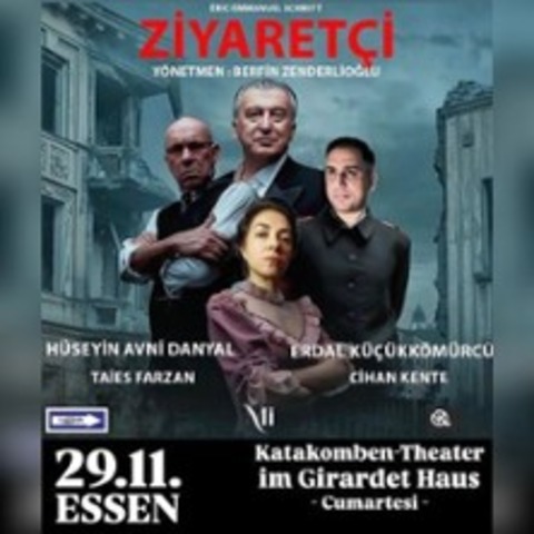 Ziyareti | Seyirlik Acting GmbH - Essen - 29.11.2025 20:00