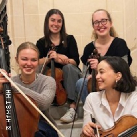 Klassisches Konzert Mit Streichquartett - HAMBURG - 07.12.2025 19:00