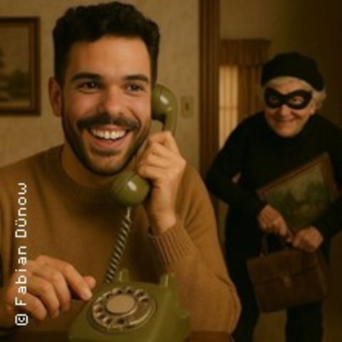 Der Enkeltrick - Kriminalkom�die - BURG - 10.10.2026 19:30