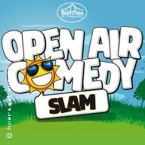 Open air comedy slam Ii - kleiner Comedy Slam No.4 - Osnabr�ck - 17.08.2026 19:00