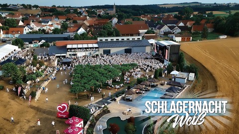Schlagernacht in Wei� - Schlagernacht in wei� 2026 - D�ckingen - 11.07.2026 13:00