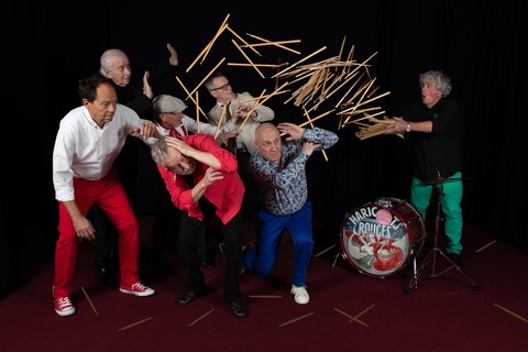 LES HARICOTS ROUGES - Jazzen wie Gott in Frankreich - Goslar - 21.02.2026 20:00