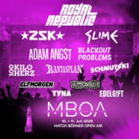 Match B�rner Open Air 2026 - Kombi-Ticket - NORDERSTEDT - 10.07.2026 17:00