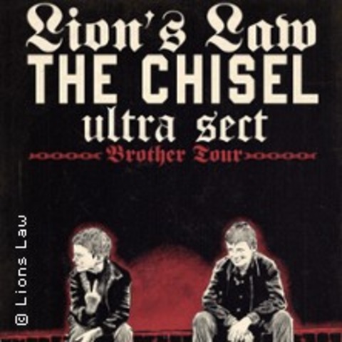 Lions Law + The Chisel + Ultra Sect - Euro Tour 2026 - Berlin - 25.02.2026 20:00
