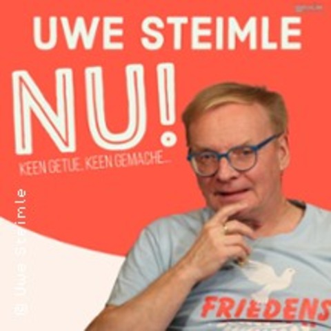 Uwe Steimle - Nu! - NIESKY - 12.09.2026 19:30