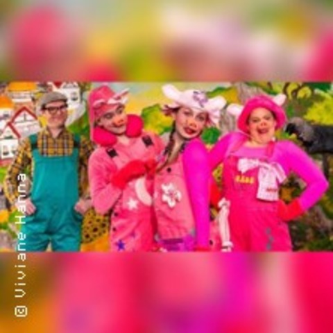 Die drei kleinen Schweinchen - WIESBADEN - 31.12.2025 14:00