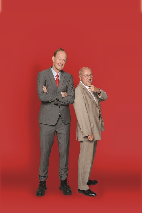 Gysi vs. Sonneborn - Das Kanzlerduell der Herzen - Marburg - 09.04.2026 20:00