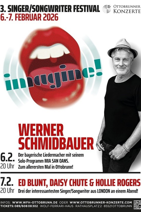 Blues, Country, Soul & Pop - Ottobrunn - 07.02.2026 20:00