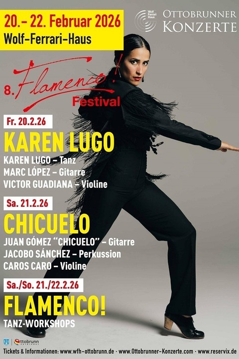 Flamenco! Tanz! - Ottobrunn - 20.02.2026 20:00
