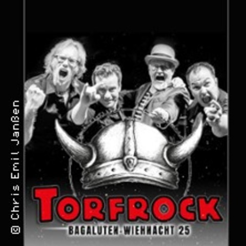 Torfrock Live: Bagaluten Wiehnacht 2025 - HALLE - 26.12.2025 19:00