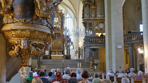 Orgel trifft Trompete. Silvesterfestkonzert mit zwei Meistersolisten - Zeitz - 31.12.2025 19:00