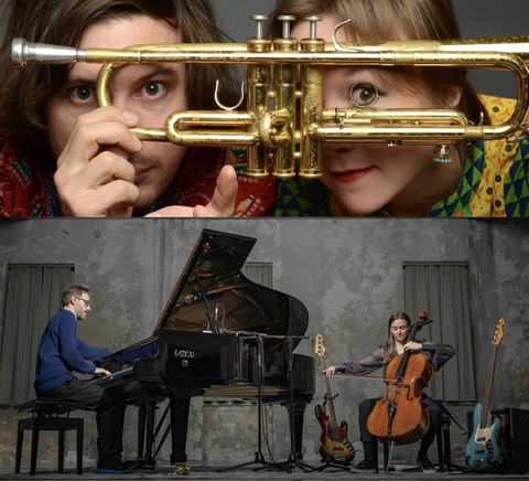 CAVEstival65 - TAG1 - Duoabend mit 1. Matria & 2. Helbock/Hofer Duo - Highlight-Konzert - Heilbronn - 22.01.2026 19:30