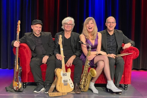 CAVEstival65 - TAG5 - Doppelkonzert: Teil 1 Clubmitgliederband; Teil 2 Ruth Sabadino Band - Heilbronn - 26.01.2026 19:30