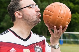 Fussballkabarett, das Spass macht