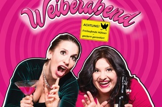 Die Puderdose - Weiberabend Kabarett mit Pfiff & Bums