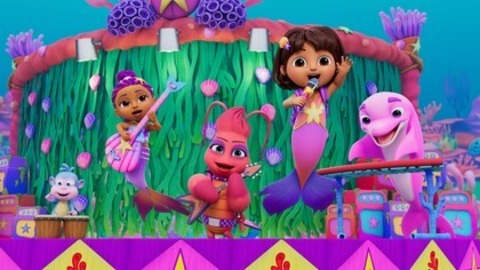 Doras magische Meerjungfrauen Abenteuer - Villingen-Schwenningen - 08.11.2025 14:00