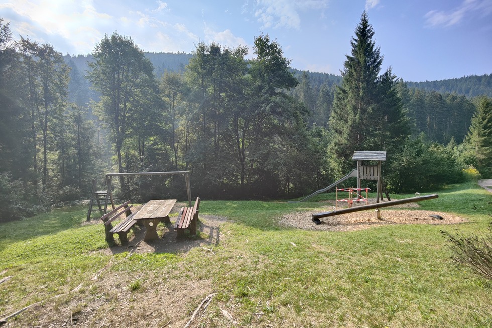 Spielplatz Sankenbach - Baiersbronn